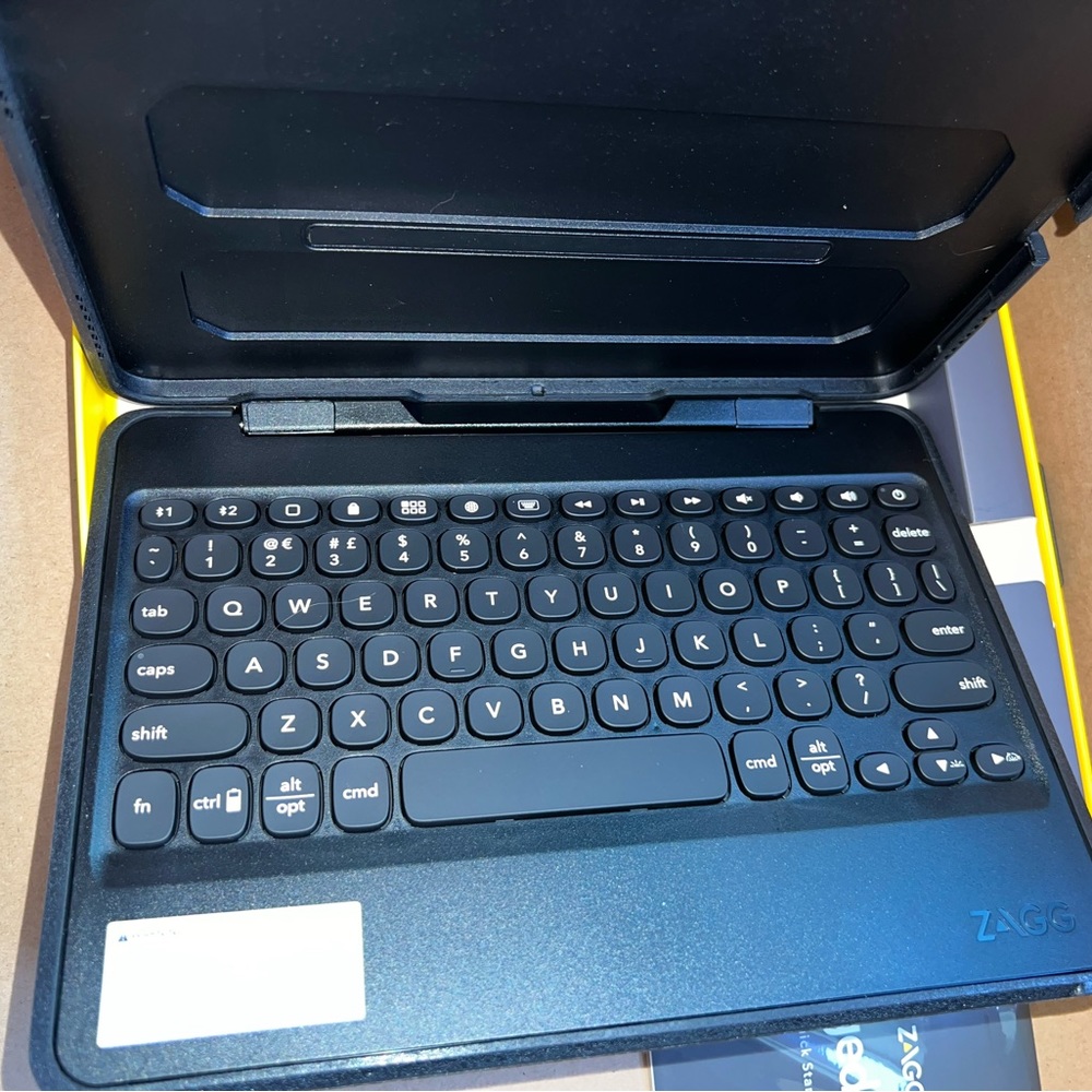 Zag Rugged Book Keyboard Case for iPad